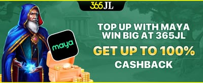 Maya Instant Deposit Match promotion banner